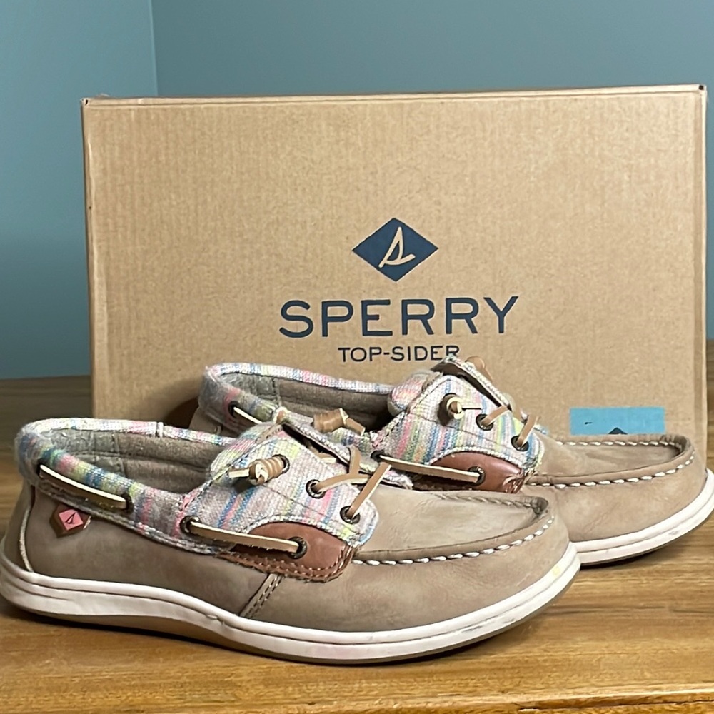 Girls Sperry Topsiders